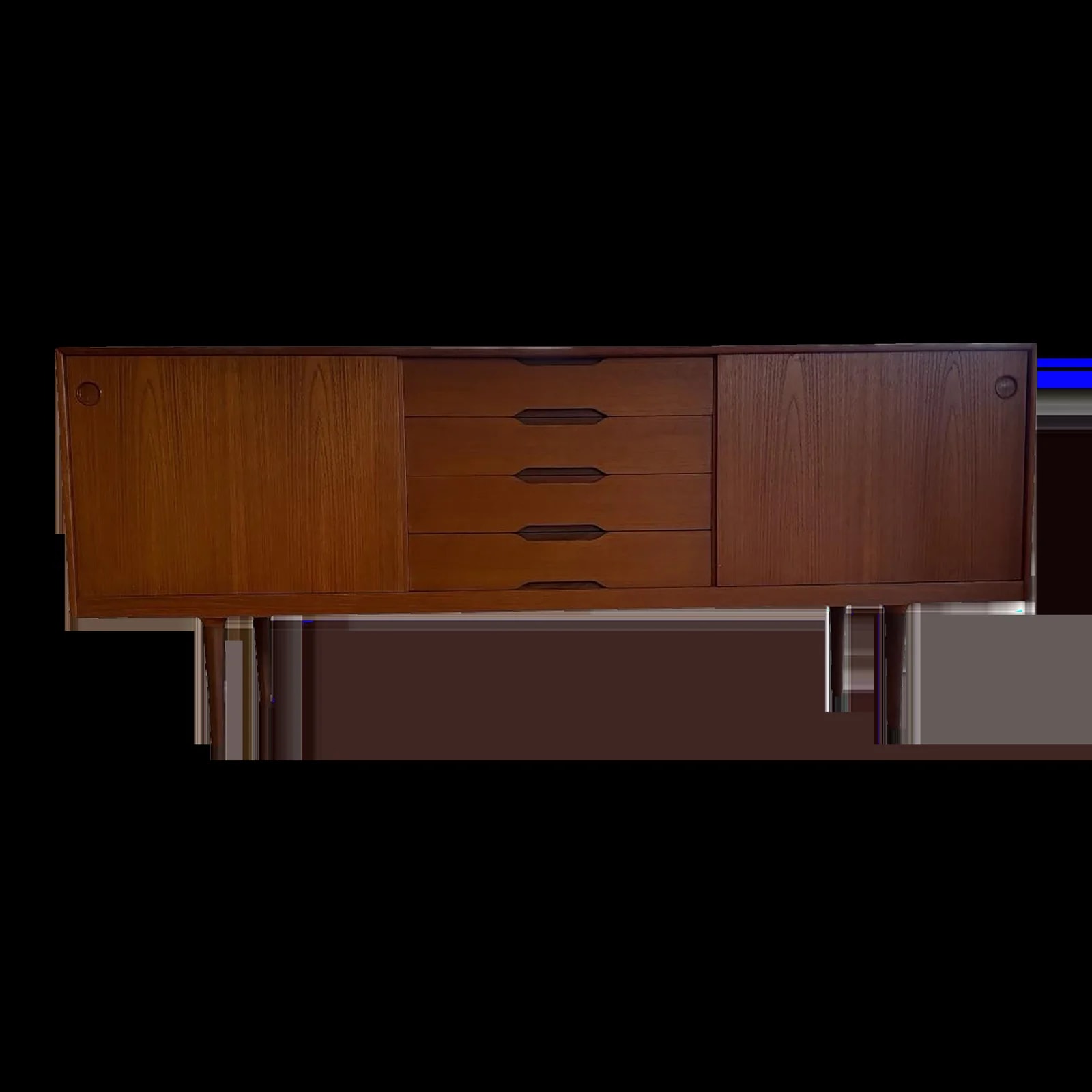 Gustav Bahus — Alf Aarseth for Gustav Bahus Mid-Century Norwegian Sideboard Credenza — Furniture — resale