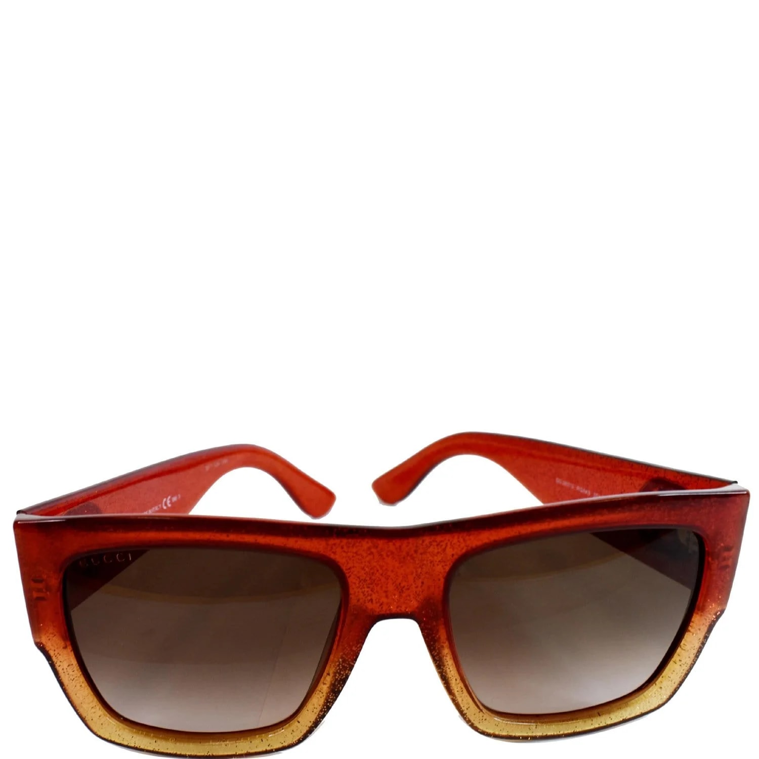 Gucci — Gucci Square Glitter / Lens Sunglasses GG3817/S — Accessory — resale