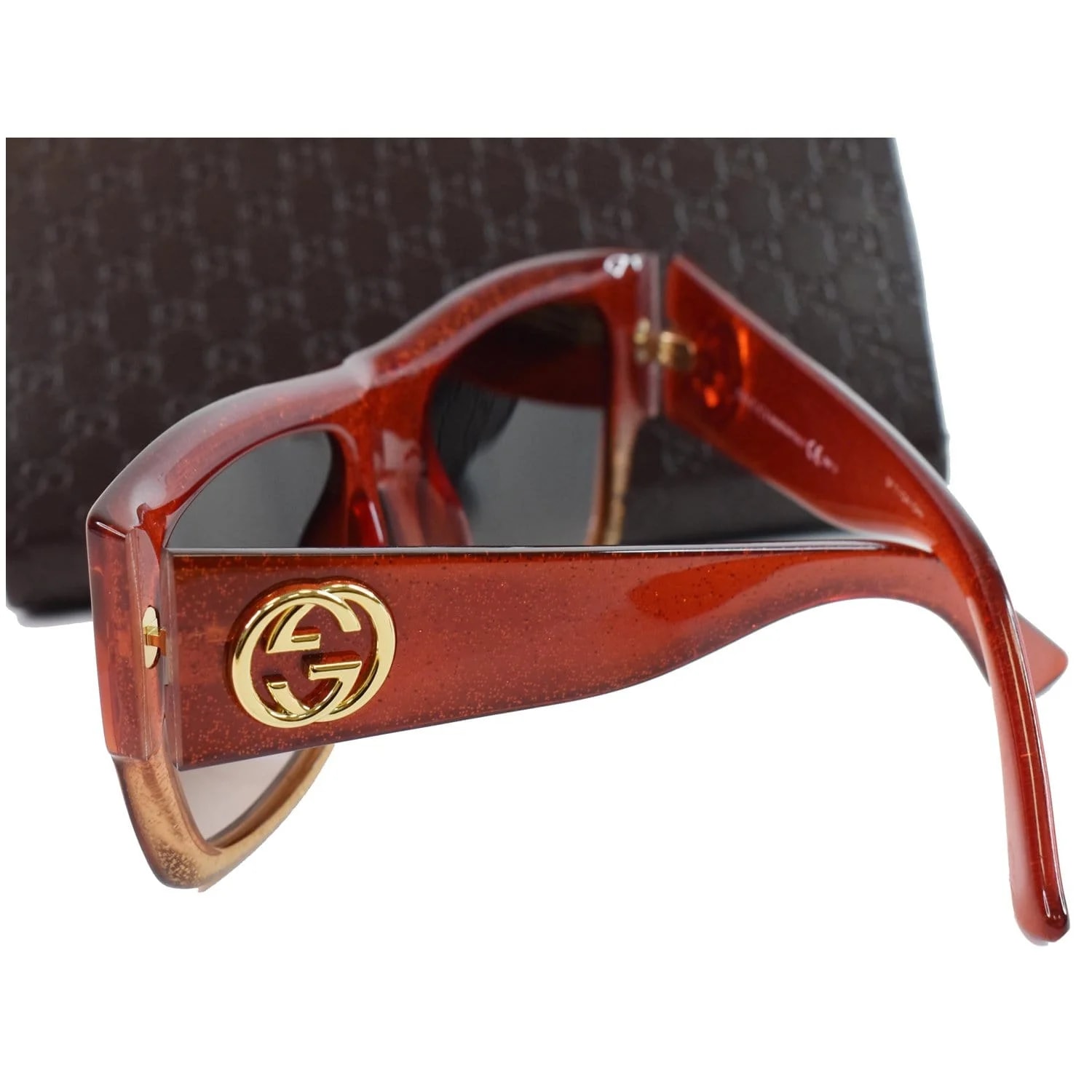 Gucci Square Glitter / Lens Sunglasses GG3817/S 3