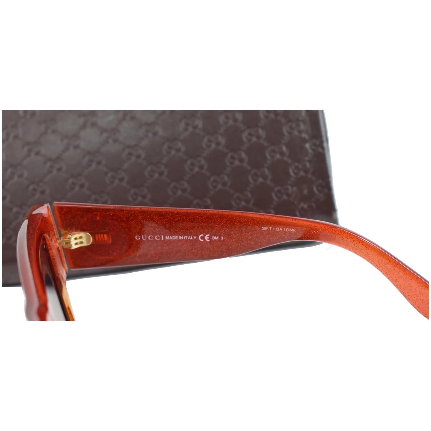 Gucci Square Glitter / Lens Sunglasses GG3817/S 4