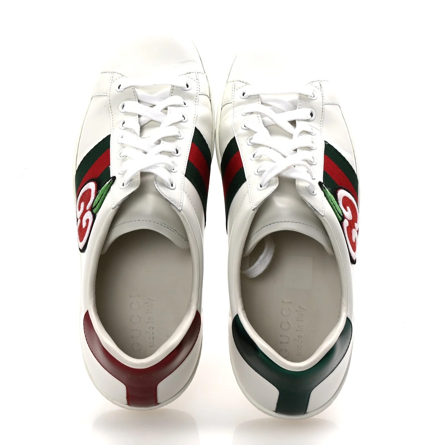 Web GG Apple Embroidered Ace 9.5 2
