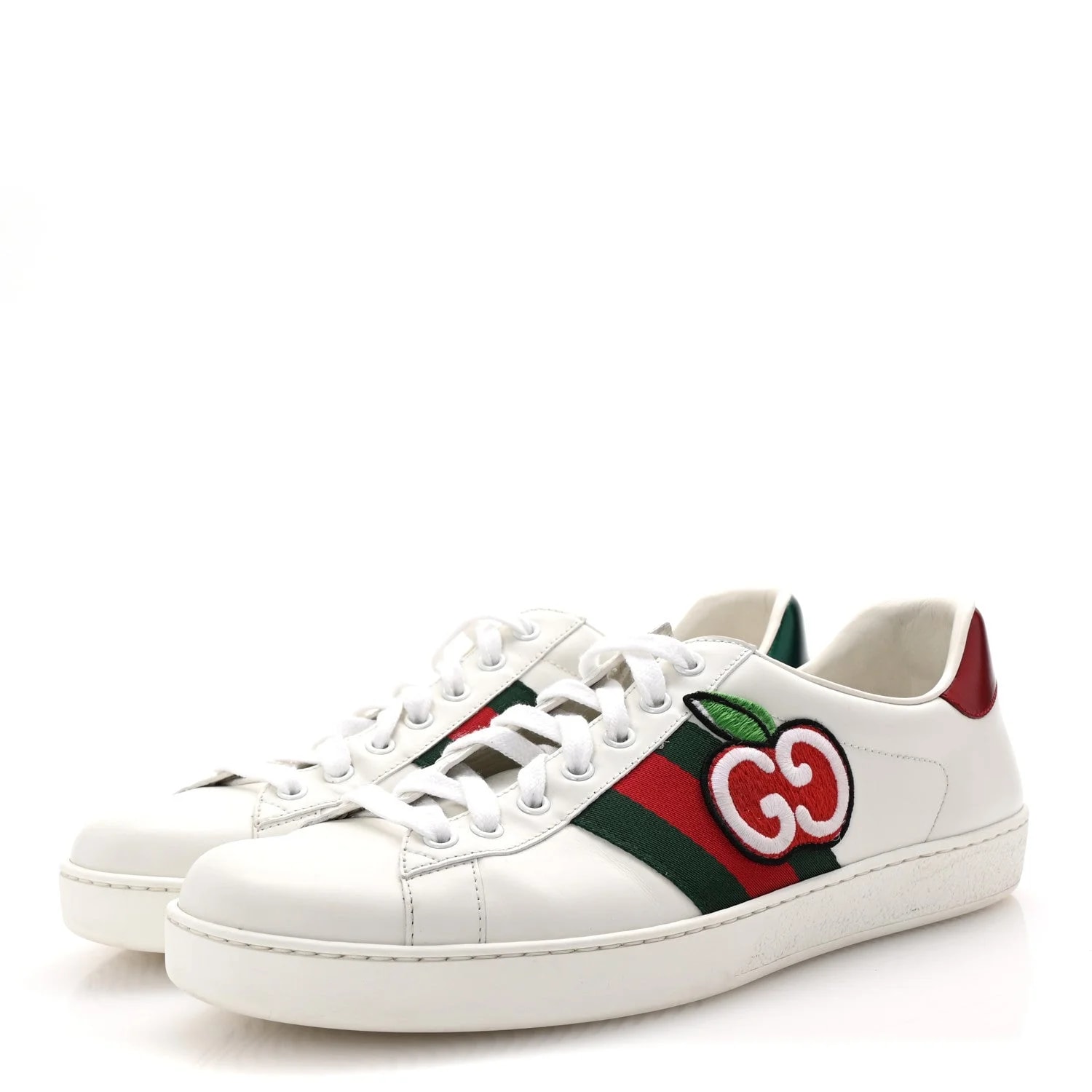 Web GG Apple Embroidered Ace 9.5 4