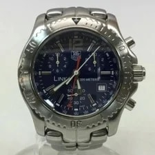 Tag Heuer — TAG Heuer? G1110-0 Analog Silver Dark Blue / [☆3] — Watch — resale