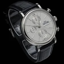 2021 IWC Portofino Chronograph White IW391027 42mm Full Set 4