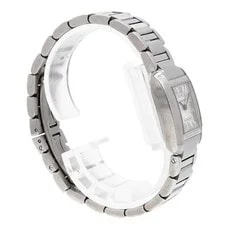 Cartier Tank Francaise SM WSTA0065 21.1mm Silver Dial Quartz #OTW747 3