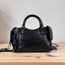 Balenciaga Mini City 2way 4