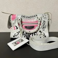Balenciaga — Balenciaga 2-way City Graffiti Auth — Handbag — resale