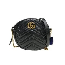 Gucci — Gucci GG Marmont Boite Chapeau 18.5cm Crossbody — Handbag — resale
