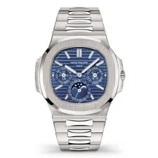 Patek Philippe — Patek Philippe 5740/1G-001 Nautilus White Gold Blue Dial 2023 — Watch — resale