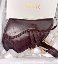 Christian Dior Mini Dark Waist Belt 2