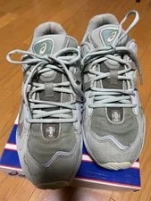 Asics 9.0US Gel-Kayano5 Gmbh Lichen Rock Model JPN Limited Edi 2