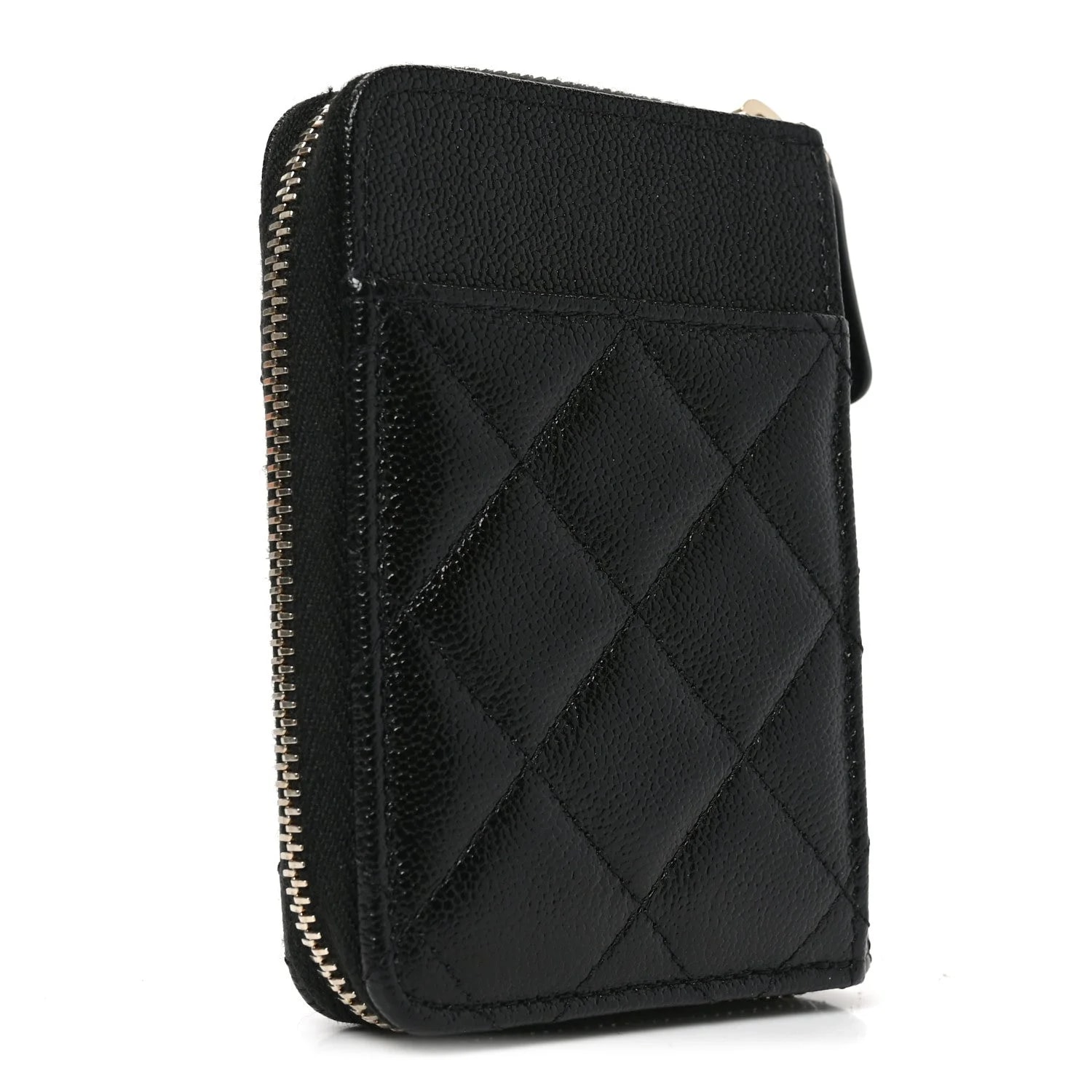 Studded CC Zip Card Holder 3