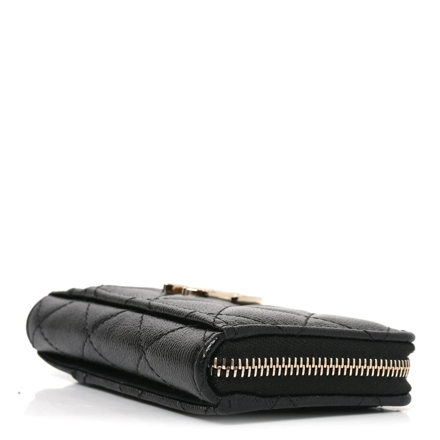 Studded CC Zip Card Holder 4