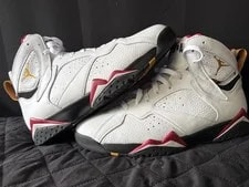 Air Jordan — Air Jordan 7 US 12 Retro Nike Cardinal CU9307 106 New — Sneaker — resale