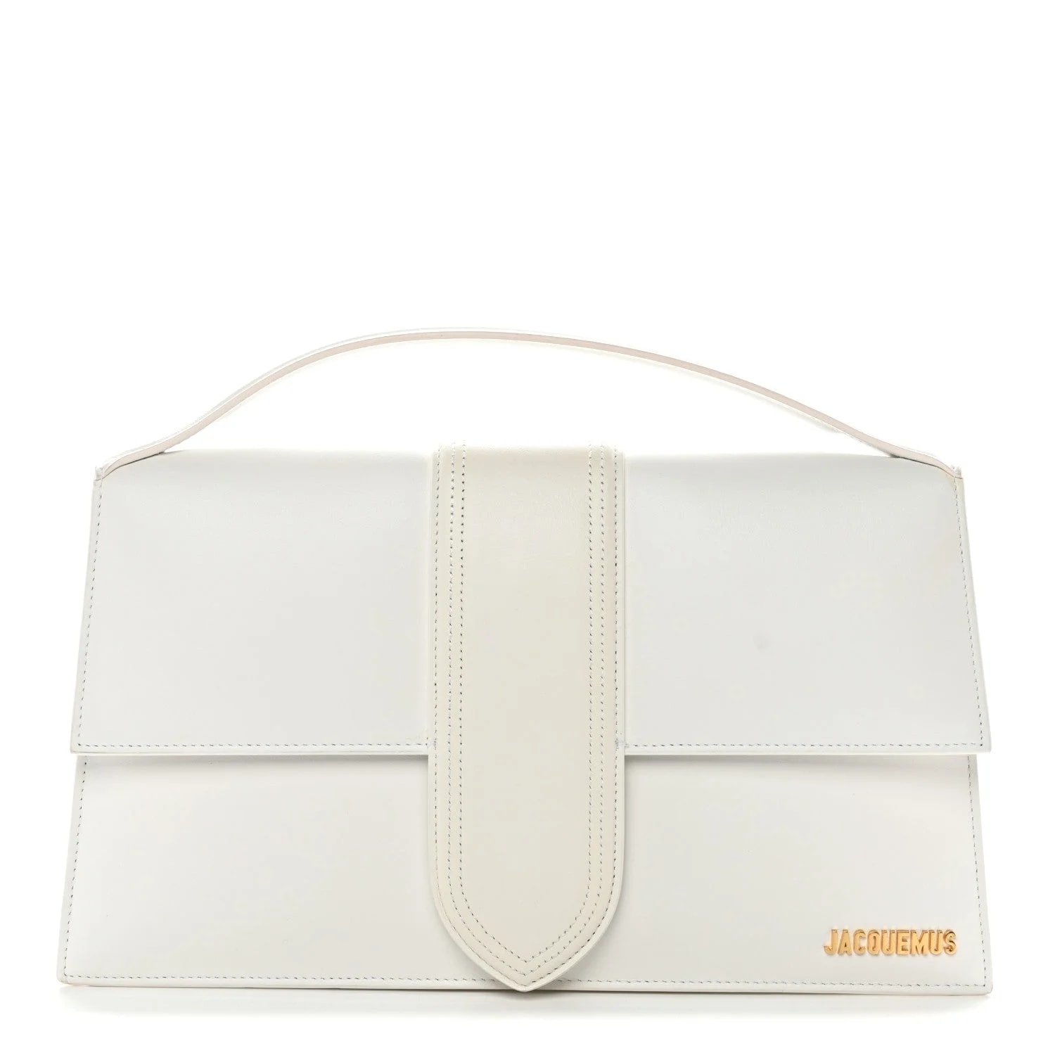 Jacquemus — Smooth Long le Grand Bambino — Handbag — resale
