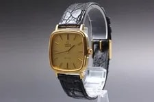 1980 Omega de Ville Quartz Gold Dial Cal.1330 Ref.191.0045 2