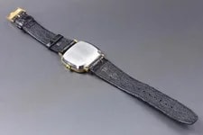 1980 Omega de Ville Quartz Gold Dial Cal.1330 Ref.191.0045 4