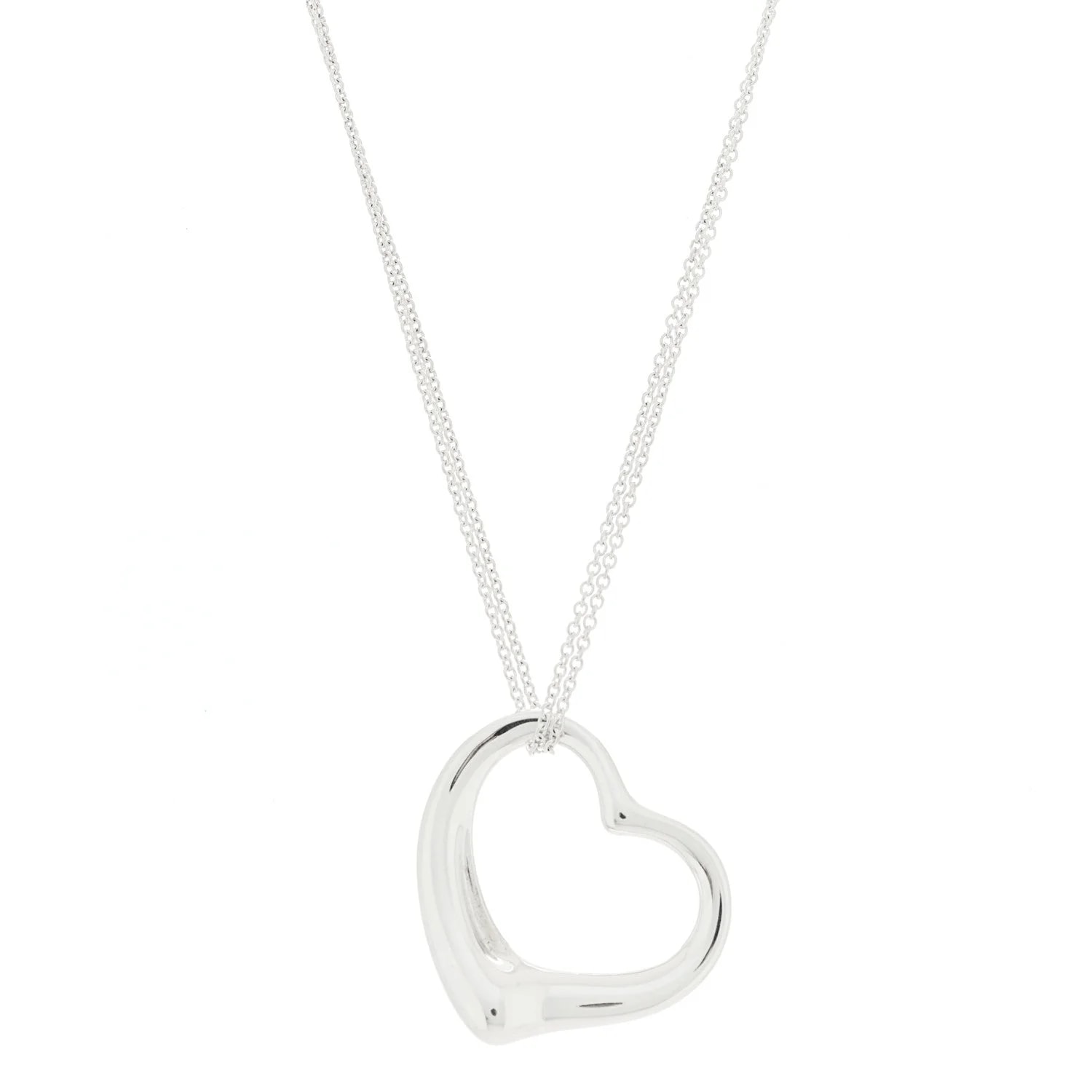 Tiffany & Co. — 35mm Elsa Peretti Open Heart — Jewelry — resale