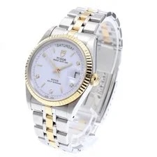 Tudor — Tudor Prince Date 76213 36mm SS White #C7496 — Watch — resale