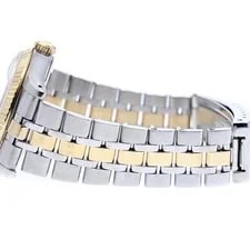 Tudor Prince Date 76213 36mm SS White #C7496 3