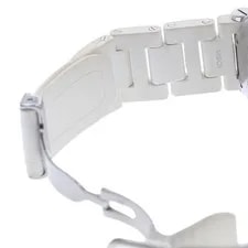 Cartier Pasha Seatimer W3140005 37mm SS Rubber Silver Dial Chronograph #C468 3