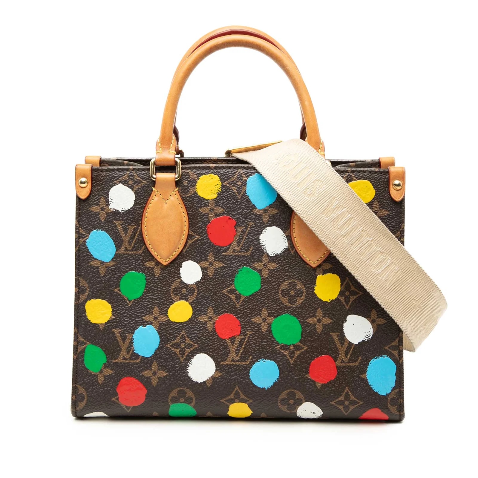Louis Vuitton — Yayoi Kusama OnTheGo — Handbag — resale