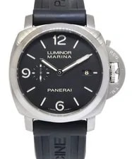 Panerai — Panerai Luminor Marina PAM 312 Steel Black Dial 44mm Automatic PAM00312 — Watch — resale
