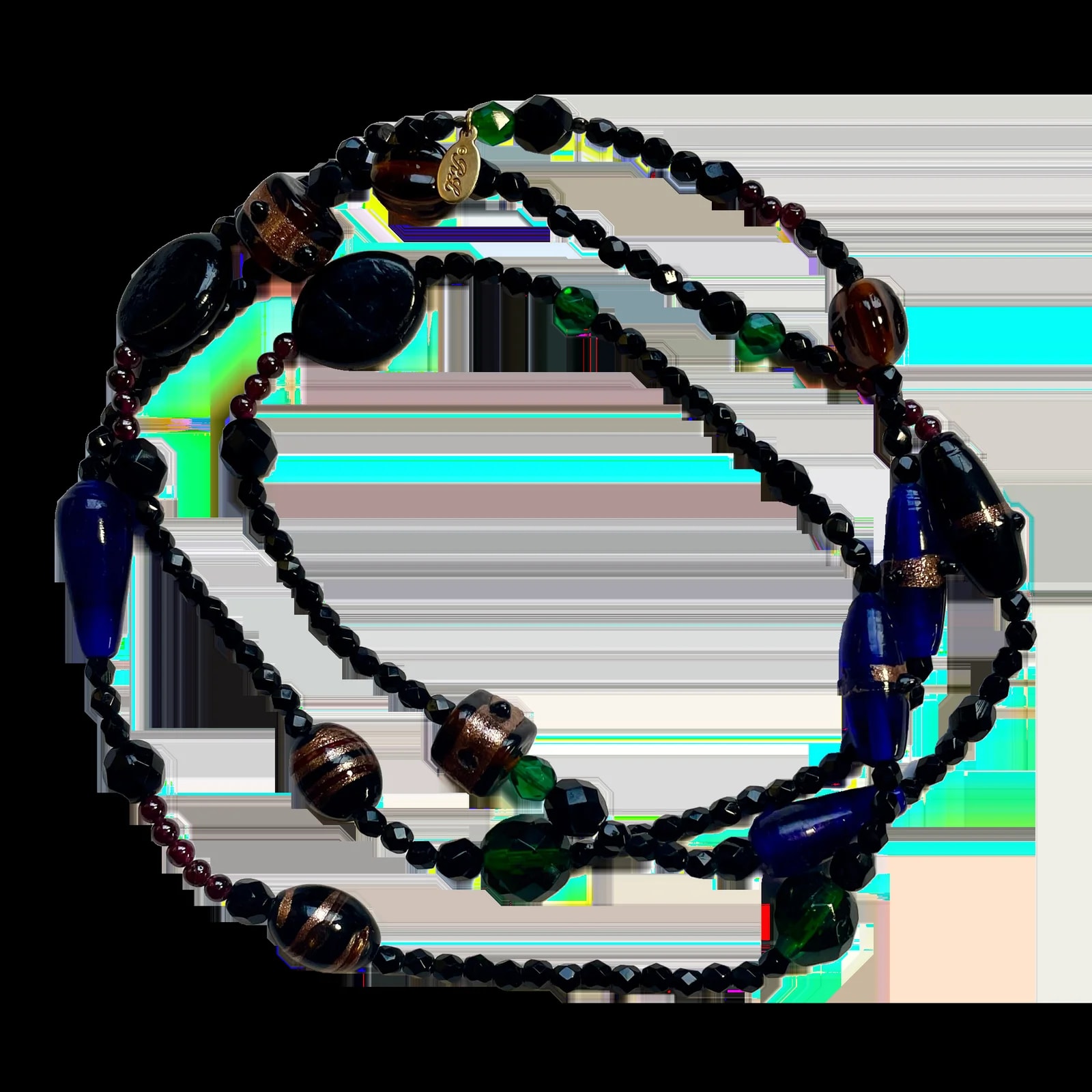 Ralph Lauren — Ralph Lauren Molded Beaded Long Single Strand — Jewelry — resale