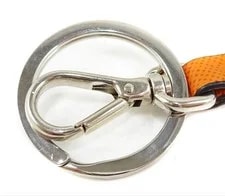 Prada Initial Charm Keyring From Japan 4