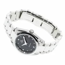 Omega — Omega 220 10 28 60 51 001 Seamaster Aqua Terra 150M 4P Diamond Quartz — Watch — resale