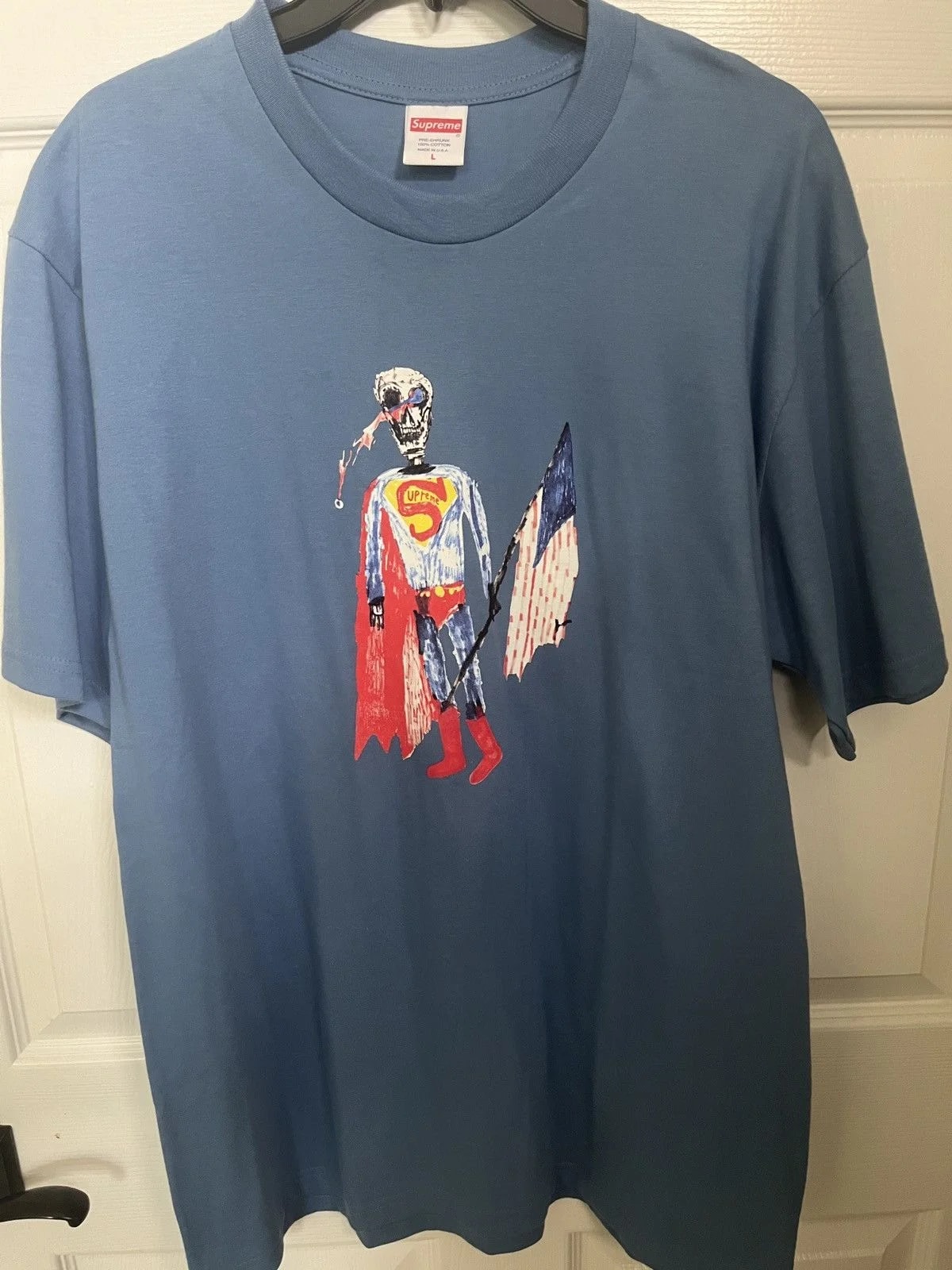 Supreme — Supreme Skeleton Tee — streetwear — resale