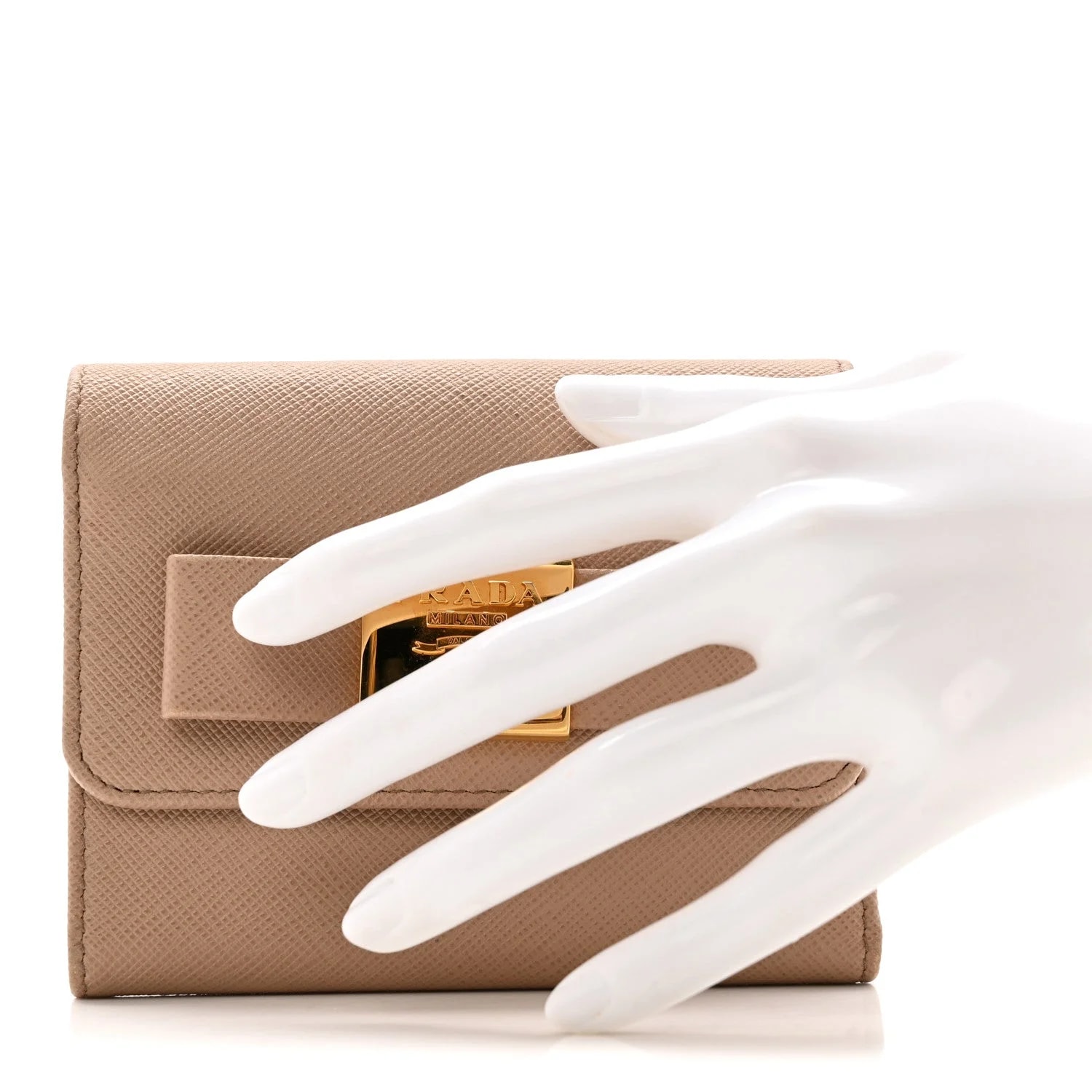 Tri-Fold Bow Wallet Cammeo 2