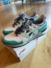 Asics — Size 9 - Asics GEL-Lyte III OG Retro 2020 1191A266-103 — Sneaker — resale