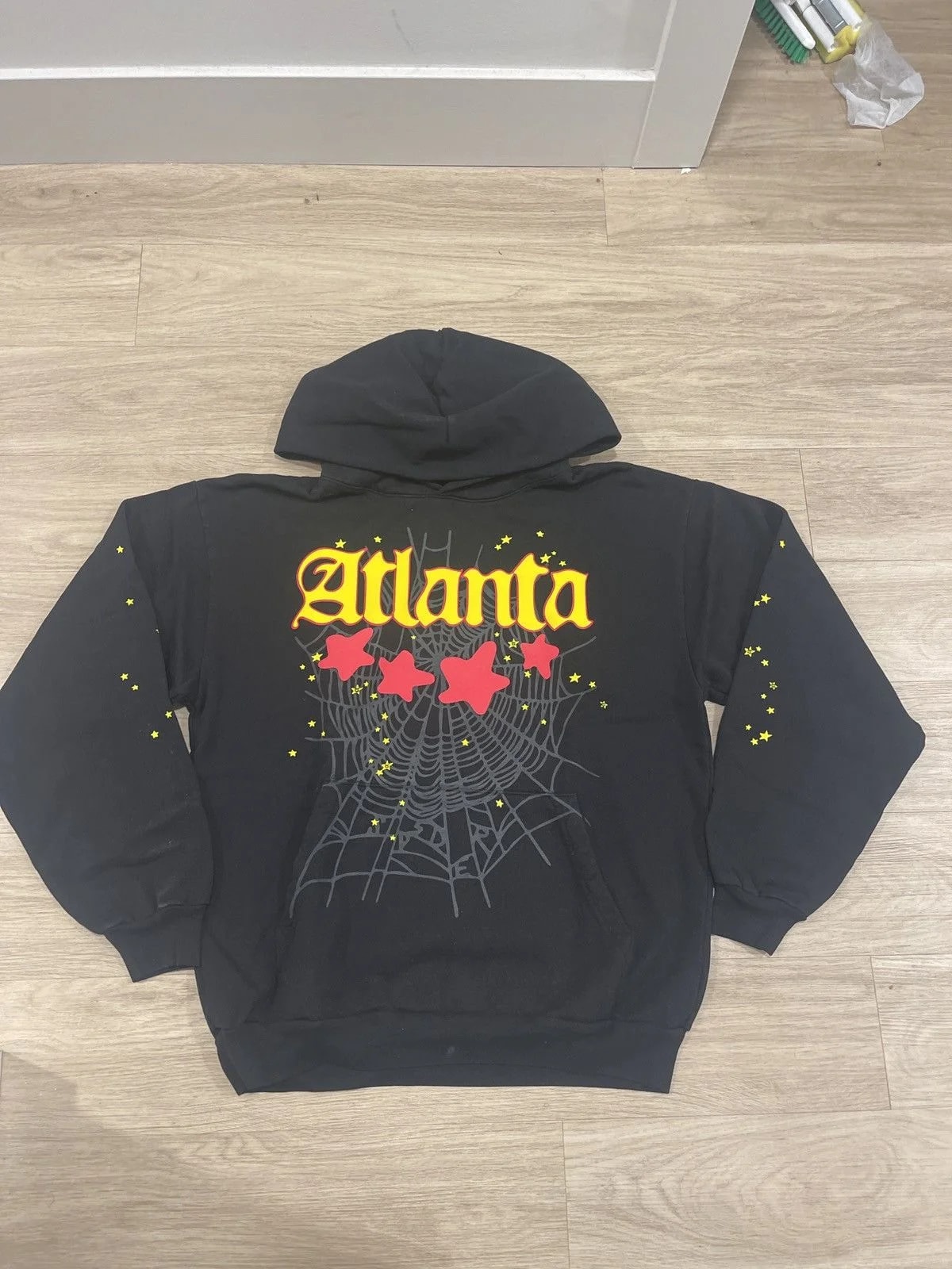 Sp5der — sp5der Atlanta Hoodie — streetwear — resale