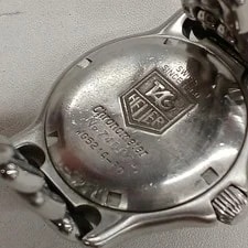 Tag Heuer Wg5214-Po Cell Chronometer Quartz 4
