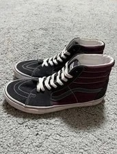 9.0US Vans Sk8 Hi Skate High Color X LTD Collection Spor 3