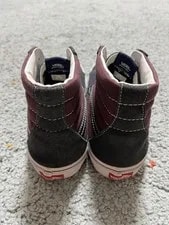 9.0US Vans Sk8 Hi Skate High Color X LTD Collection Spor 4