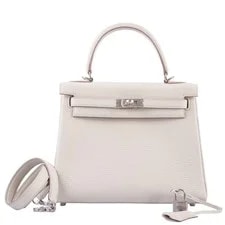 Hermès Kelly 25 Retourne Beton With Palladium Hardware 4