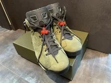 Travis Scott — 10.0US Jordan6 — Sneaker — resale