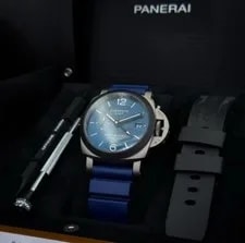 Panerai Luminor GMT (PAM01279) Titanium Case With Carbotech Bezel Limited Piece 4