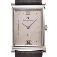 Jaeger-LeCoultre — Jaeger-LeCoultre 1600068 Gray Quartz Rectangular — Watch — resale