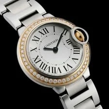 Cartier Diamond Bezel WE902079 28mm #SU1184 2