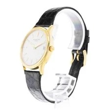 Patek Philippe Calatrava 3998J 34mm 18k Yellow Gold 1995 4