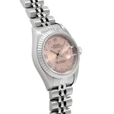 Rolex Datejust 26 69174 26mm Stainless Steel Pink #WW3672 3