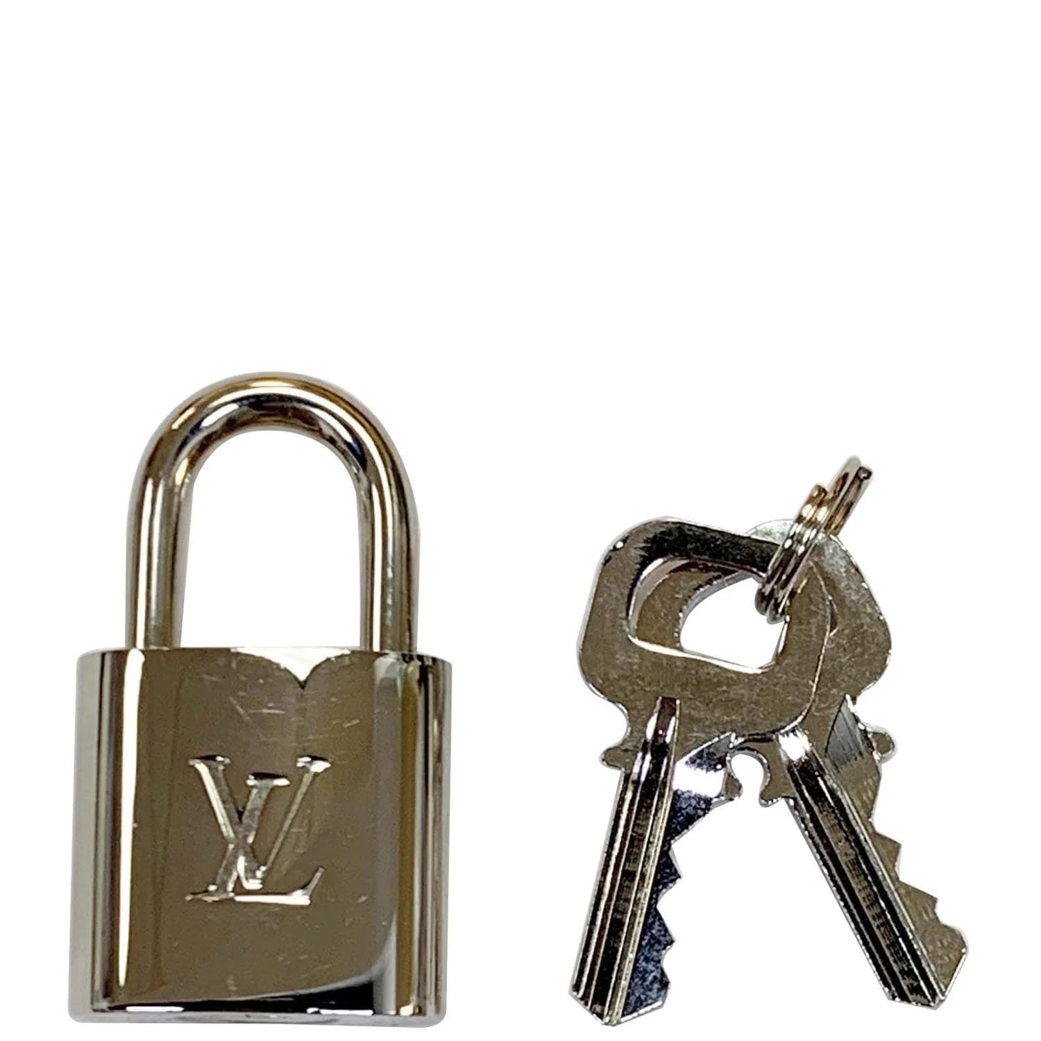 Louis Vuitton — Louis Vuitton Padlock and 2 Keys Bag Charm Number 309/310 — Accessory — resale