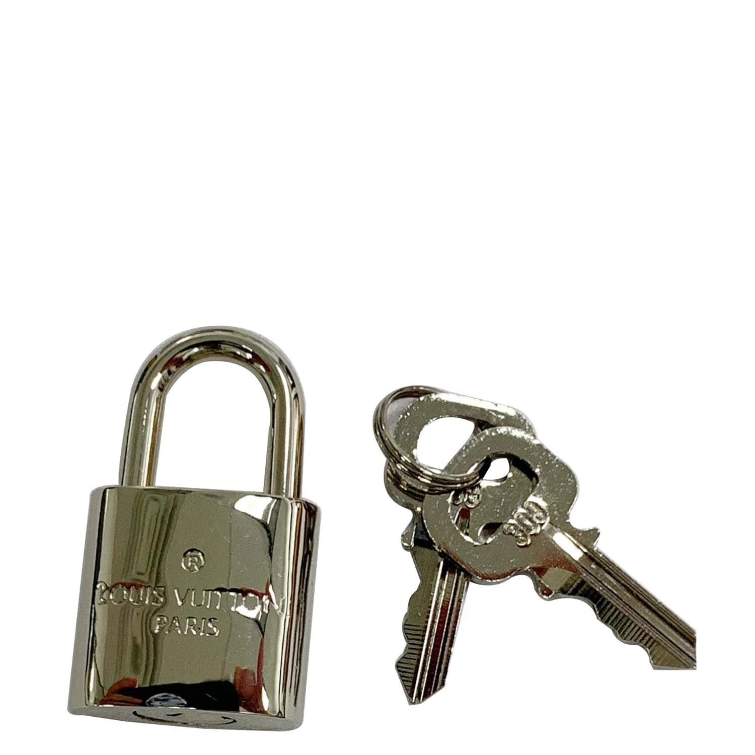 Louis Vuitton Padlock and 2 Keys Bag Charm Number 309/310 2