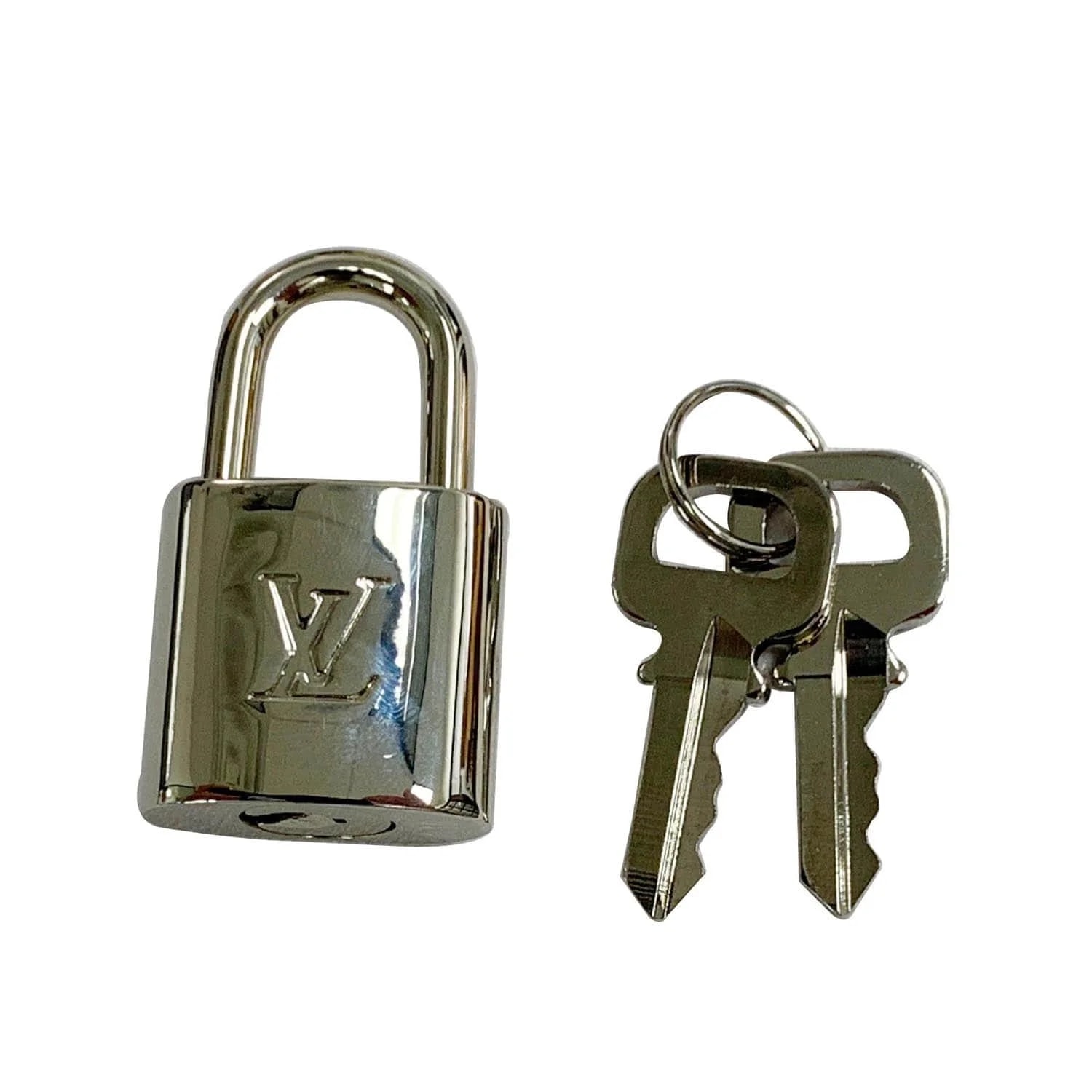 Louis Vuitton Padlock and 2 Keys Bag Charm Number 309/310 3