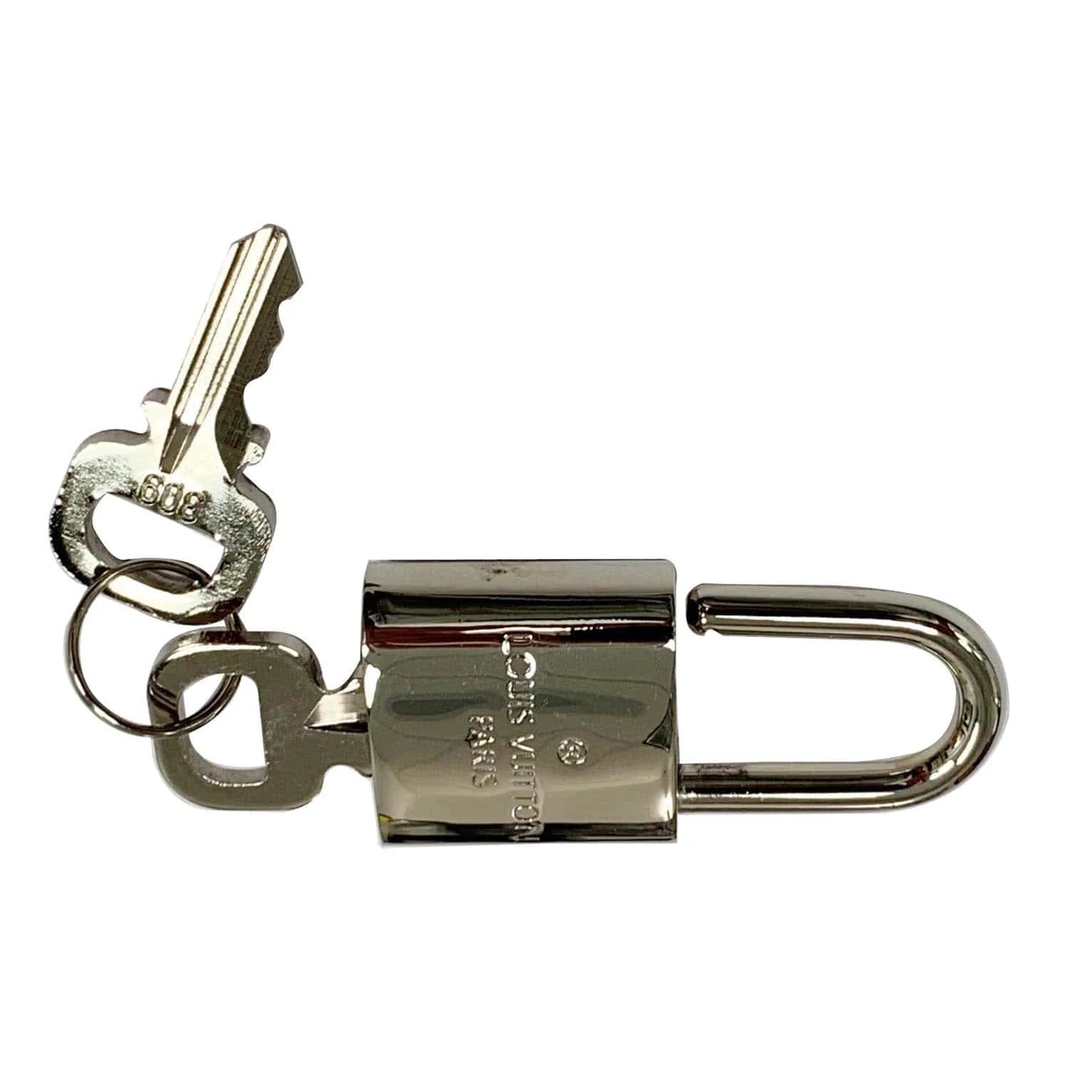Louis Vuitton Padlock and 2 Keys Bag Charm Number 309/310 4