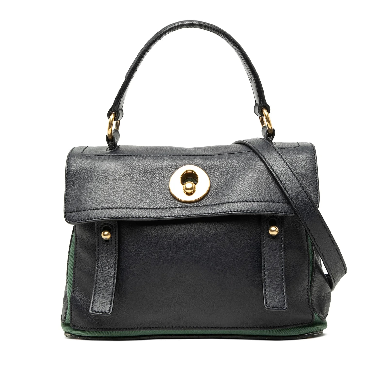 Saint Laurent — Small Muse Two Satchel — Handbag — resale