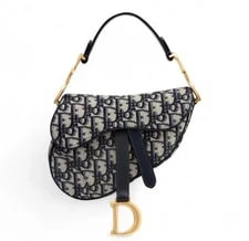 Dior — Dior Small Saddle (mh051026e5r) — Handbag — resale